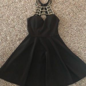 Little black dress